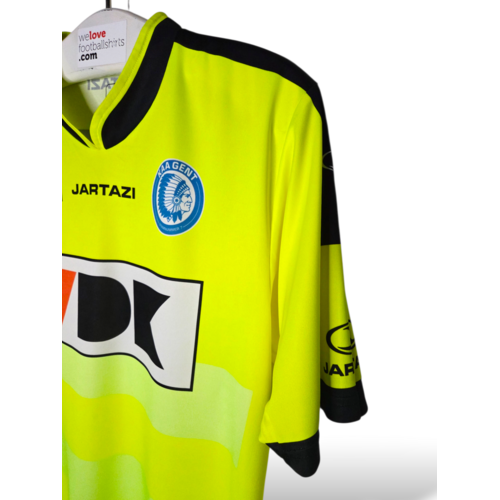 Jartazi Origineel retro vintage voetbalshirt KAA Gent 2015/16 Jartazi Origineel retro vintage voetbalshirt KAA Gent 2015/16