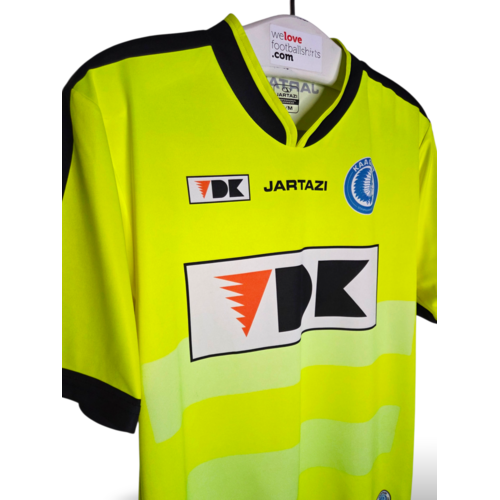 Jartazi Origineel retro vintage voetbalshirt KAA Gent 2015/16 Jartazi Origineel retro vintage voetbalshirt KAA Gent 2015/16