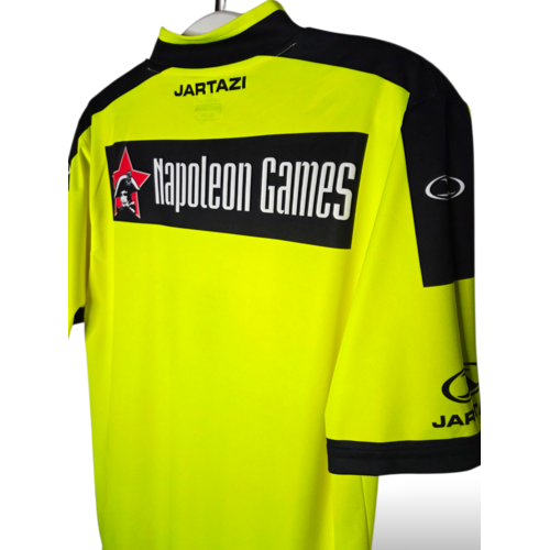 Jartazi Origineel retro vintage voetbalshirt KAA Gent 2015/16 Jartazi Origineel retro vintage voetbalshirt KAA Gent 2015/16