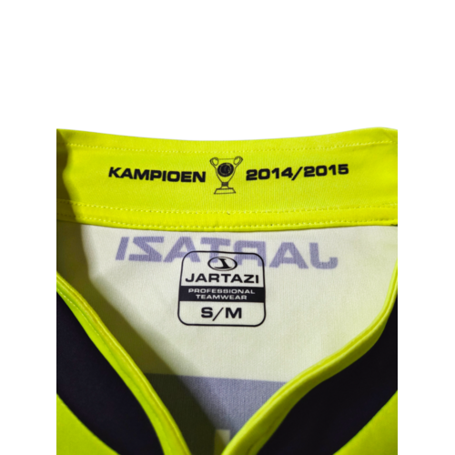 Jartazi Origineel retro vintage voetbalshirt KAA Gent 2015/16 Jartazi Origineel retro vintage voetbalshirt KAA Gent 2015/16