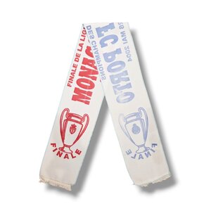 Fußballschal AS Monaco - FC Porto Fußballschal AS Monaco - FC Porto