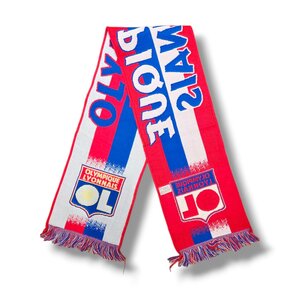 Fußballschal Olympique Lyonnais Fußballschal Olympique Lyonnais