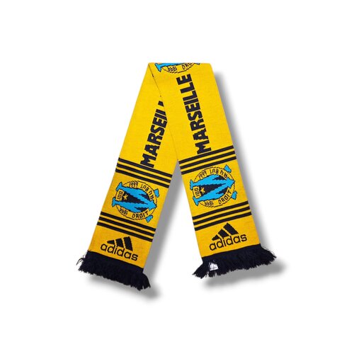 Adidas Football Scarf Olympique Marseille Adidas Football Scarf Olympique Marseille