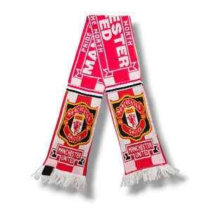 Football Scarf Manchester United Football Scarf Manchester United
