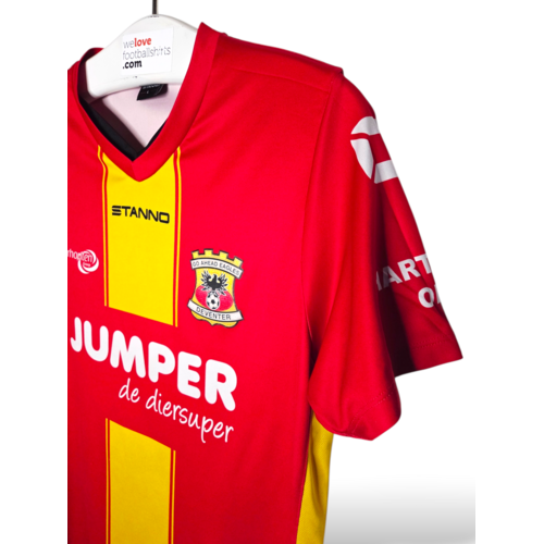 Stanno Originelles Retro-Vintage-Fußballtrikot Go Ahead Eagles 2021/22 Stanno Originelles Retro-Vintage-Fußballtrikot Go Ahead Eagles 2021/22