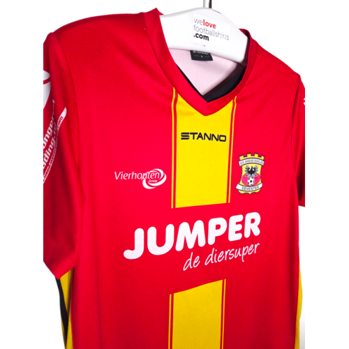 Stanno Originelles Retro-Vintage-Fußballtrikot Go Ahead Eagles 2021/22 Stanno Originelles Retro-Vintage-Fußballtrikot Go Ahead Eagles 2021/22