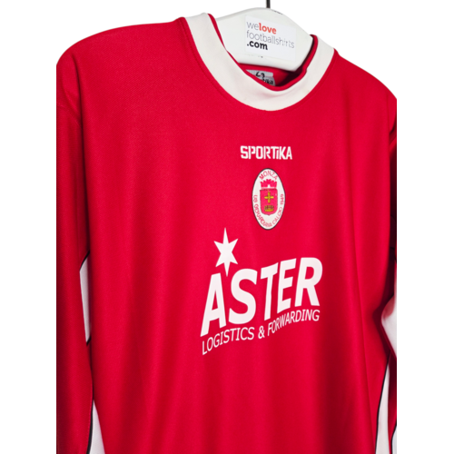 Sportika Originelles Retro-Vintage-Fußballtrikot USD Gerardiana Calcio Monza 1949 Sportika Originelles Retro-Vintage-Fußballtrikot USD Gerardiana Calcio Monza 1949