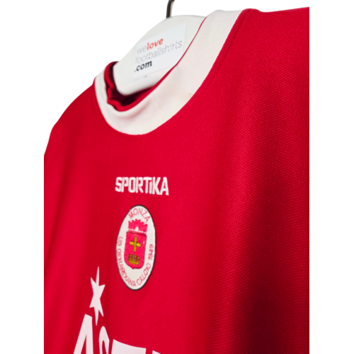 Sportika Originelles Retro-Vintage-Fußballtrikot USD Gerardiana Calcio Monza 1949 Sportika Originelles Retro-Vintage-Fußballtrikot USD Gerardiana Calcio Monza 1949