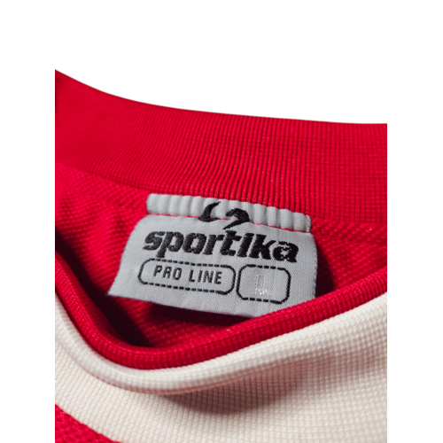 Sportika Originelles Retro-Vintage-Fußballtrikot USD Gerardiana Calcio Monza 1949 Sportika Originelles Retro-Vintage-Fußballtrikot USD Gerardiana Calcio Monza 1949