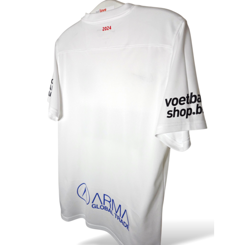 Nike Originelles Retro-Vintage-Fußballtrikot K.V.C. Westerlo 2024/25 Nike Originelles Retro-Vintage-Fußballtrikot K.V.C. Westerlo 2024/25