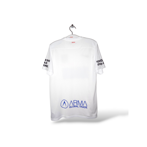 Nike Originelles Retro-Vintage-Fußballtrikot K.V.C. Westerlo 2024/25 Nike Originelles Retro-Vintage-Fußballtrikot K.V.C. Westerlo 2024/25