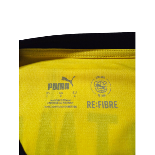 Puma Originelles Retro-Vintage-Fußballtrikot Borussia Dortmund 2024/25 Puma Originelles Retro-Vintage-Fußballtrikot Borussia Dortmund 2024/25