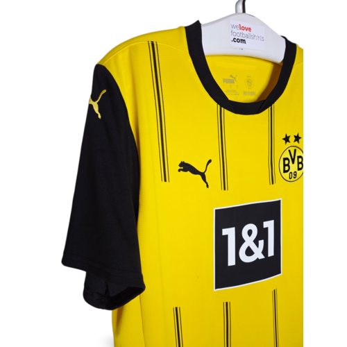 Puma Originelles Retro-Vintage-Fußballtrikot Borussia Dortmund 2024/25 Puma Originelles Retro-Vintage-Fußballtrikot Borussia Dortmund 2024/25