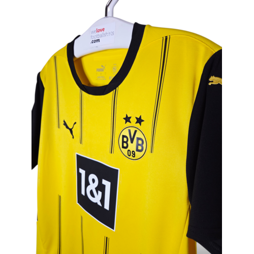 Puma Originelles Retro-Vintage-Fußballtrikot Borussia Dortmund 2024/25 Puma Originelles Retro-Vintage-Fußballtrikot Borussia Dortmund 2024/25