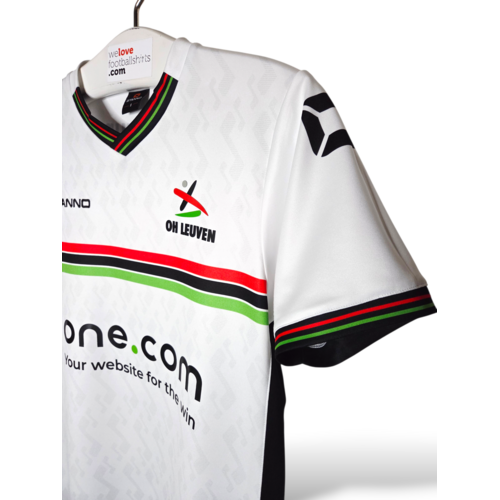 Stanno Originelles Retro-Vintage-Fußballtrikot OH Leuven 2024/25 Stanno Originelles Retro-Vintage-Fußballtrikot OH Leuven 2024/25
