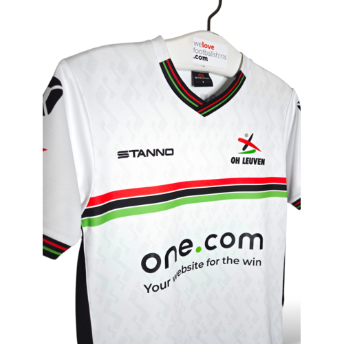 Stanno Originelles Retro-Vintage-Fußballtrikot OH Leuven 2024/25 Stanno Originelles Retro-Vintage-Fußballtrikot OH Leuven 2024/25