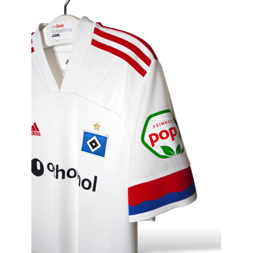 Adidas Originelles Retro-Vintage-Fußballtrikot Hamburger SV 2020/21 Adidas Originelles Retro-Vintage-Fußballtrikot Hamburger SV 2020/21