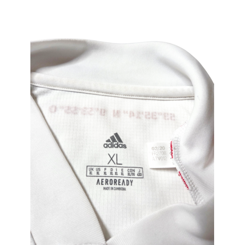 Adidas Originelles Retro-Vintage-Fußballtrikot Hamburger SV 2020/21 Adidas Originelles Retro-Vintage-Fußballtrikot Hamburger SV 2020/21