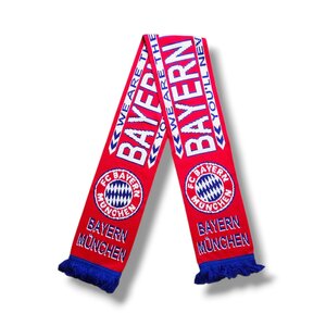Football Scarf Bayern Munich Football Scarf Bayern Munich