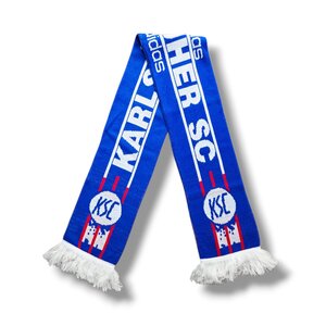 Adidas Football Scarf Karlsruhe SC Adidas Football Scarf Karlsruhe SC