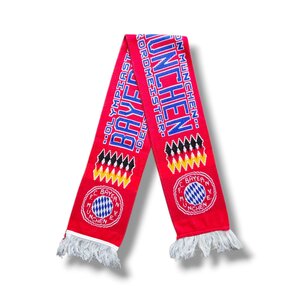 Football Scarf Bayern Munich Football Scarf Bayern Munich