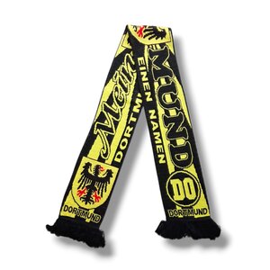 Football Scarf Borussia Dortmund Football Scarf Borussia Dortmund