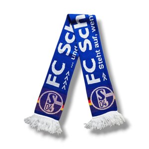 Football Scarf FC Schalke 04 Football Scarf FC Schalke 04