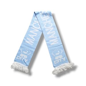 Football Scarf Manchester City Football Scarf Manchester City