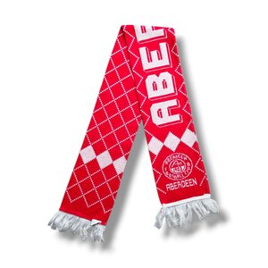 Football Scarf Aberdeen Football Scarf Aberdeen