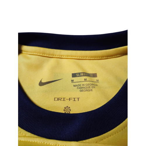Nike Originelles Retro-Vintage-Fußballtrikot Royale Union Saint-Gilloise 2023/24 Nike Originelles Retro-Vintage-Fußballtrikot Royale Union Saint-Gilloise 2023/24
