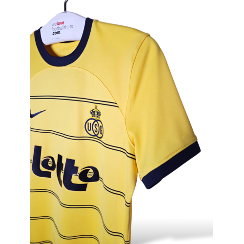 Nike Originelles Retro-Vintage-Fußballtrikot Royale Union Saint-Gilloise 2023/24