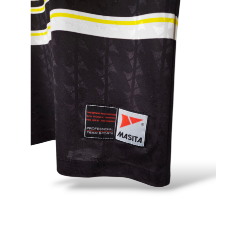 Masita Originelles Retro-Vintage-Fußballtrikot Roda JC Kerkrade 1998/99 Masita Originelles Retro-Vintage-Fußballtrikot Roda JC Kerkrade 1998/99