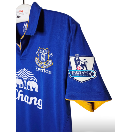 Le Coq Sportif Original Le Coq Sportif Matchworn Football Shirt Everton 2011/12 Le Coq Sportif Original Le Coq Sportif Matchworn Football Shirt Everton 2011/12