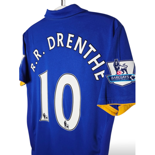 Le Coq Sportif Original Le Coq Sportif Matchworn Football Shirt Everton 2011/12 Le Coq Sportif Original Le Coq Sportif Matchworn Football Shirt Everton 2011/12