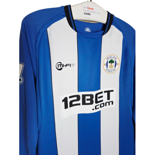 Mi-Fit Original Mi-Fit Match-Issue Fußballtrikot Wigan Athletic F.C. 2012/13 Mi-Fit Original Mi-Fit Match-Issue Fußballtrikot Wigan Athletic F.C. 2012/13