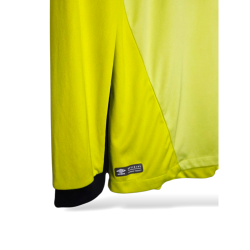 Umbro Original Umbro Match-Issue goalkeeper shirt Everton 2016/17 Umbro Original Umbro Match-Issue goalkeeper shirt Everton 2016/17