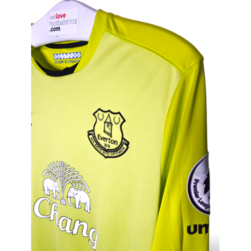Umbro Original Umbro Match-Issue Torwarttrikot Everton 2016/17