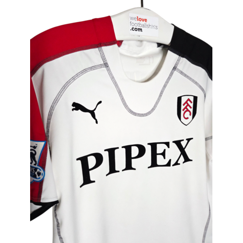 Puma Original Puma-Spielertrikot Fulham 2005/06 Puma Original Puma-Spielertrikot Fulham 2005/06
