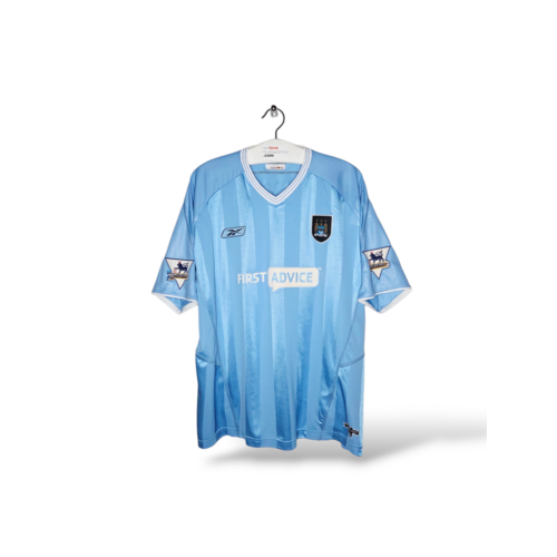 Reebok Original Reebok Matchworn Football Shirt Manchester City 2003/04 Reebok Original Reebok Matchworn Football Shirt Manchester City 2003/04