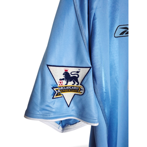Reebok Original Reebok Matchworn Football Shirt Manchester City 2003/04 Reebok Original Reebok Matchworn Football Shirt Manchester City 2003/04