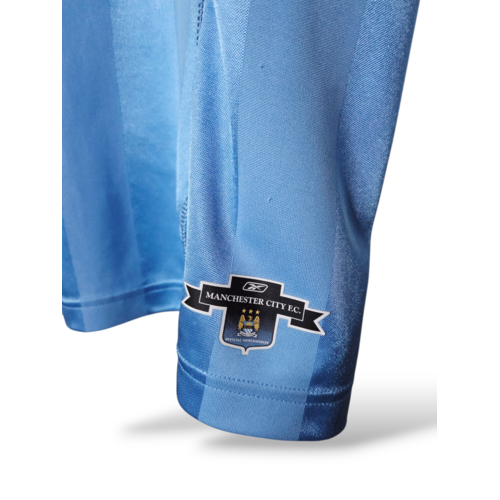 Reebok Original Reebok Matchworn Football Shirt Manchester City 2003/04 Reebok Original Reebok Matchworn Football Shirt Manchester City 2003/04