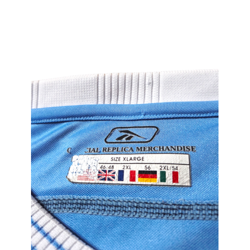 Reebok Original Reebok Matchworn Football Shirt Manchester City 2003/04 Reebok Original Reebok Matchworn Football Shirt Manchester City 2003/04