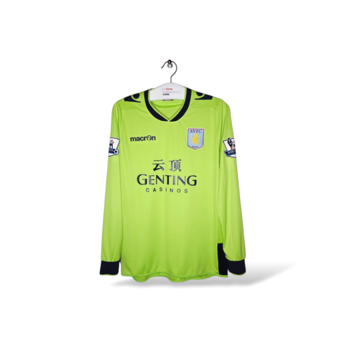 Macron Original Macron Match-Issue Fußballtrikot Aston Villa 2012/13 Macron Original Macron Match-Issue Fußballtrikot Aston Villa 2012/13