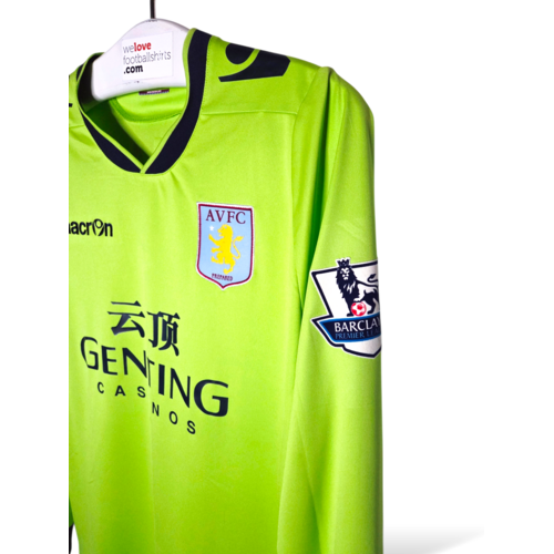 Macron Original Macron Match-Issue Fußballtrikot Aston Villa 2012/13 Macron Original Macron Match-Issue Fußballtrikot Aston Villa 2012/13