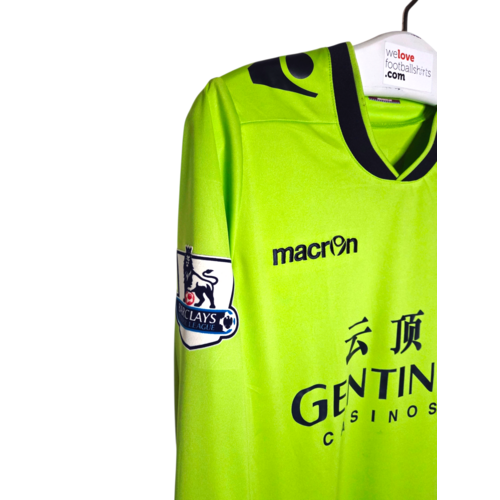 Macron Original Macron Match-Issue Fußballtrikot Aston Villa 2012/13 Macron Original Macron Match-Issue Fußballtrikot Aston Villa 2012/13