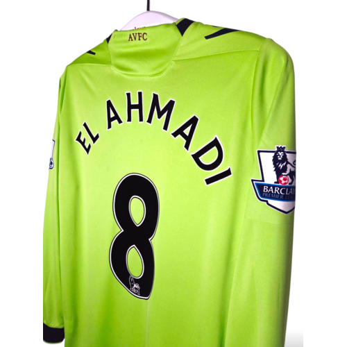 Macron Original Macron Match-Issue Fußballtrikot Aston Villa 2012/13 Macron Original Macron Match-Issue Fußballtrikot Aston Villa 2012/13