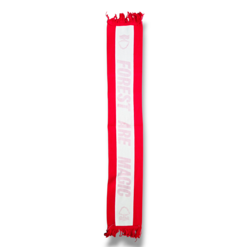 Originele Voetbalsjaal Nottingham Forest 80s Originele Voetbalsjaal Nottingham Forest 80s