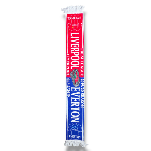 Originele Voetbalsjaal Liverpool - Everton Originele Voetbalsjaal Liverpool - Everton