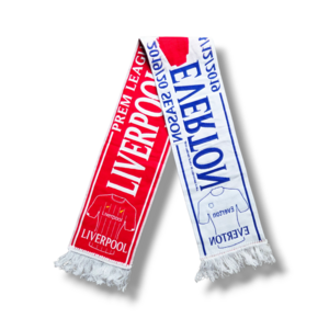 Fußballschal Liverpool - Everton Fußballschal Liverpool - Everton