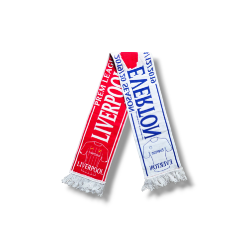Originele Voetbalsjaal Liverpool - Everton Originele Voetbalsjaal Liverpool - Everton